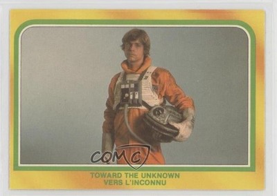 1980 O-Pee-Chee Star Wars: The Empire Strikes Back Toward the Unknown #302 1l1