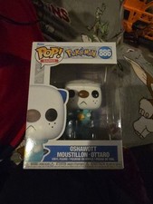 Image of Funko Pop! Vinyl Figure Games Pokemon Oshawott Moustillon Ottaro #886