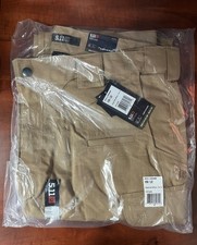 5.11 Tactical Stryke Pants Mens Size 38x32 Cargo Regular Fit Coyote NEW