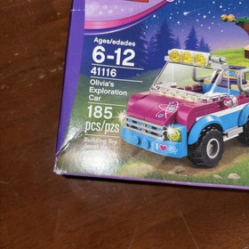 Lego Friends 41116 Olivia's Exploration Car