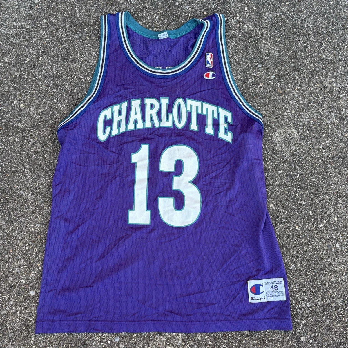 Champion Charlotte Hornets NBA Jerseys for sale | eBay