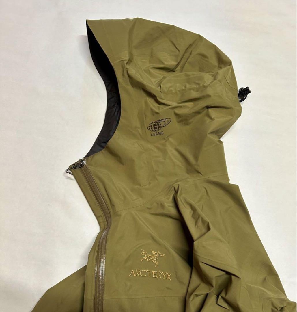 Masterpiece Arc'Teryx Beams Special Order Beta Sl S 15 Khaki | eBay