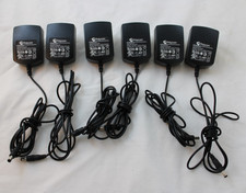 Polycom PSA15A-480P Power Supplies Lot of 6 48V 0.31A 1465-43637-001 Power Cord