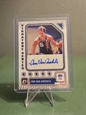2023-24 Panini Donruss Optic - Signature Series #SS-TVA Tom Van Arsdale (AU)