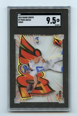 2023 Panini Zenith - Zoom! Puka Nacua #7 (RC) for sale online | eBay