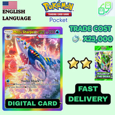 [DIGITAL] Pokemon TCG Pocket - Mega Sharpedo ...