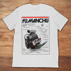 Fu Manchu T Shirt | eBay