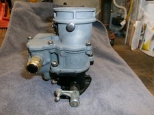 1 Stromberg Big Logo 97 Original Carb Rare Batwing Base Totally Rebuilt