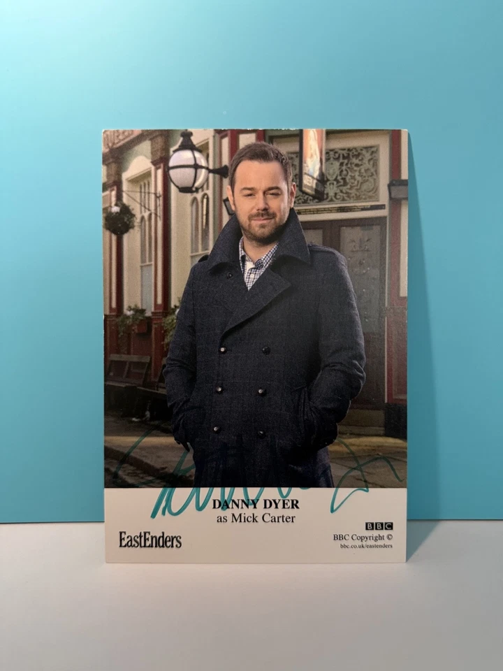Danny Dyer **HAND SIGNED** 6x4 Eastenders Cast Card - Image 1 of 1