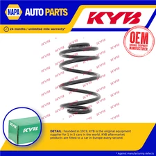 Coil Spring fits OPEL KADETT E 1.7D Rear 89 to 91 17D Suspension KYB 90010394