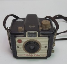 Kodak Brownie Holiday Flash Camera w/ strap