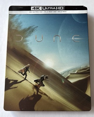 Blu Ray Steelbook Box 4K Ultra HD + 3D + 2D Dune Limited Special Edition Fnac