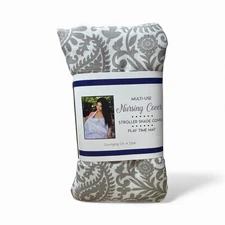 My Brest Friend Nursing Pillow Cover with Pocket Machine Washable Stylish Design