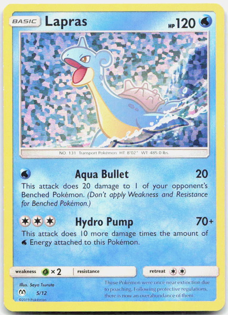 Lapras - 5/12 [M19 - 005/012]