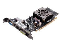 XFX NVIDIA GeForce 8400 GS PVT86SYANG 512MB DDR2 SDRAM PCI Express x16...