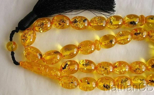 Rosario Bracciale In Legno Di Bosso NKlaus – 12 Grani Con Croce – Fatto A Mano, Elastico (fino A 15,5 Cm)