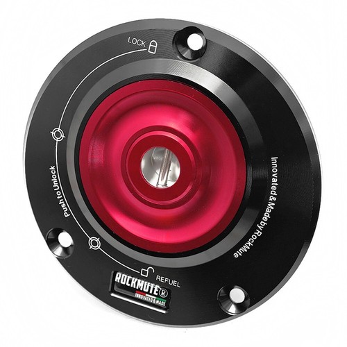 For MSX GROM 125 CB300R CBF300 CBR250R Fuel Cap Gas Tank Cap Red Key Lock able - Picture 10 of 11