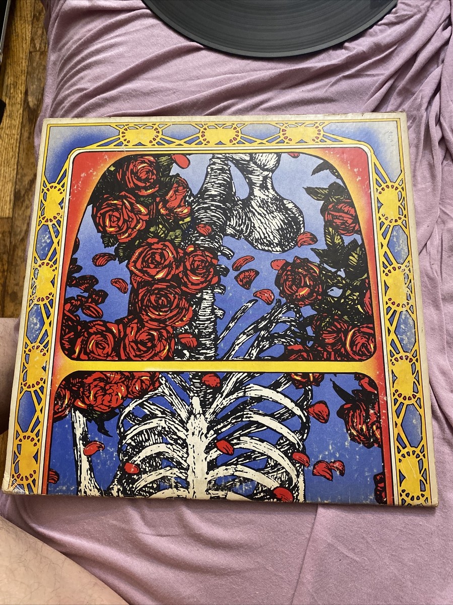 米2LP Grateful Dead Grateful Dead R11935 Warner Records /00660 GRATEFUL DEAD S/T PSYCHEDELIC ROCK VINYL '71 WARNER 2XLP 2WS