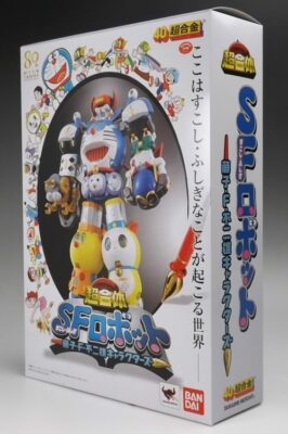 Bandai Chogokin GODAIKIN Chogotai SF Robot Fujiko Fujio Characters
