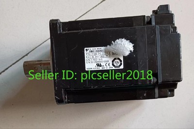 1 PC USED TESTED   AC SERVO MOTOR SGMAV-08ADAB1 UPS or FedEx #WD1