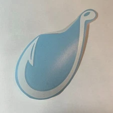 Fish Hook Die Cut Vinyl Decal High Quality Outdoor Sticker Fishing Rods Boats 