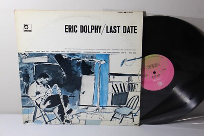 Eric Dolphy   Last Date, 1964 LP (1973 RE), Limelight   LS 86013