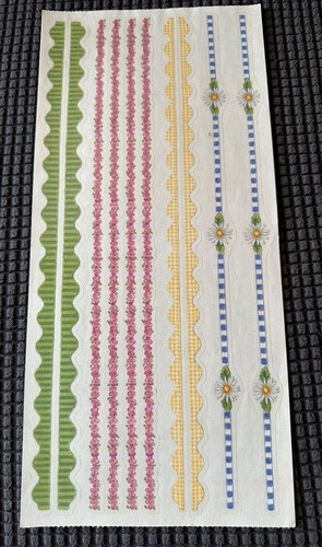 Vintage 12"x5,5" MAMBI Me & My Big Ideas Aufkleber Blätter ~ Sie wählen ~ viele Themen - Bild 37 von 68