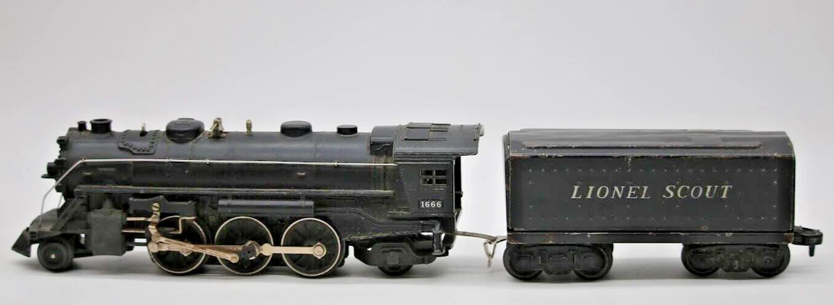 Lionel 1666 engine 2025