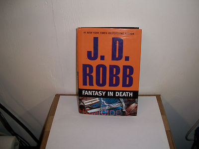 In Death: Fantasy in Death by J. D. Robb (2010, Hardcover)