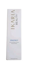 New Ikaria Beauty Ageless Protect Antioxidant Glow Facial Mist Toner 3.4 oz