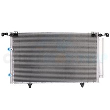 AC Condenser with Receiver Drier for 2004-2006 Lexus ES330 Toyota Solara Block