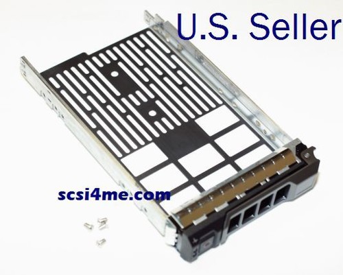 Bandeja Carrito de 3,5" para Dell R720 R710 R520 G302D 0X968D F238F R510 R420 KG1CH R310 - Imagen 1 de 3