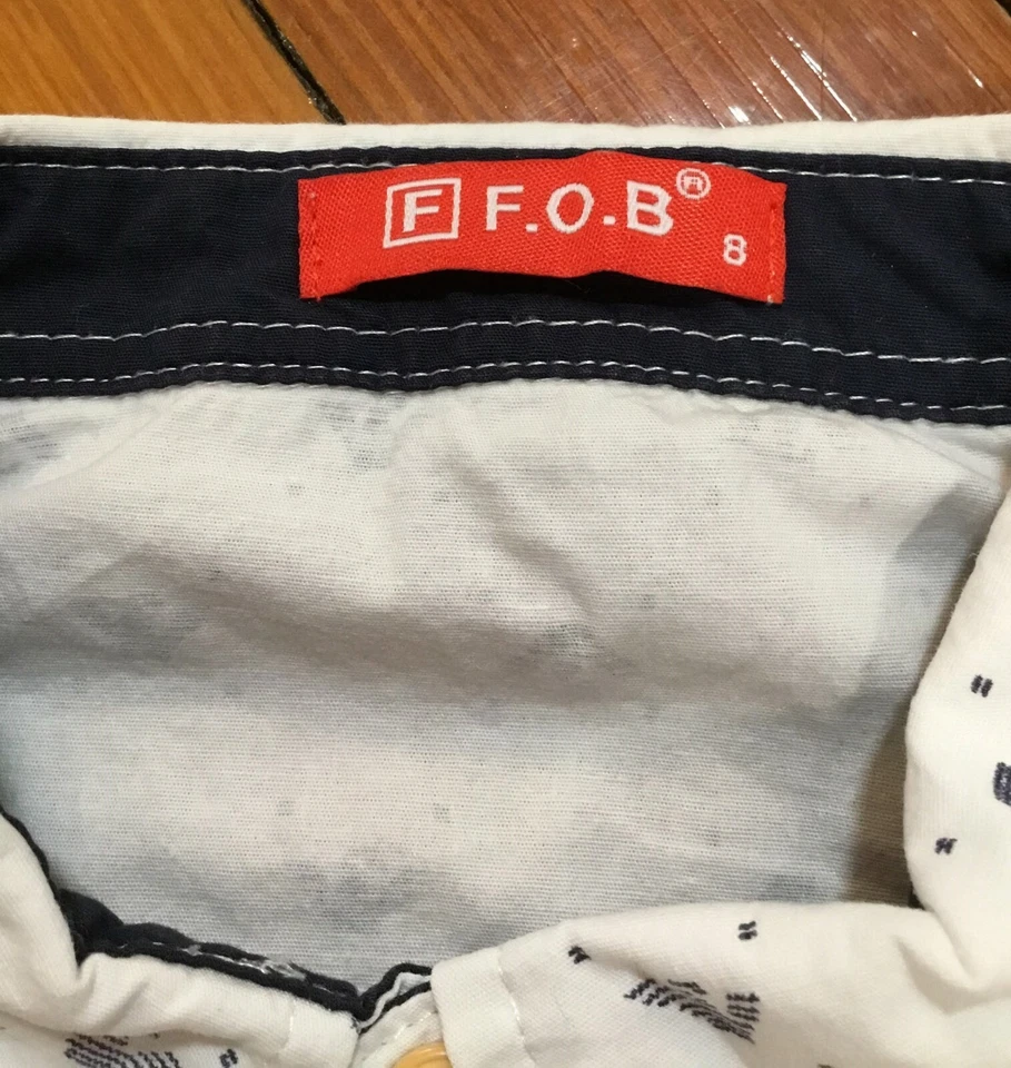 Лот из 4 - Ocean Current, Hind и т.д. Мальчика футболка, рубашка размер S, L (7), 8, 7 - Изображение 3 из 4