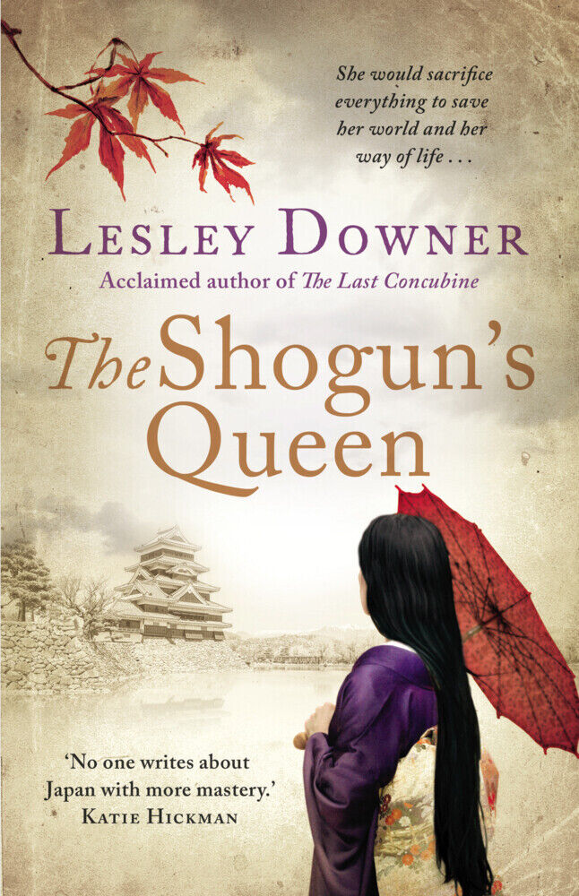 Thumbnail - The Shogun's Queen | Lesley Downer | 2017