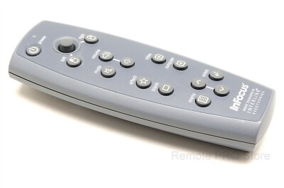 InFocus Interlink Projector Remote Control X1 X1A X2 X3 W2100 W2106 IN1100