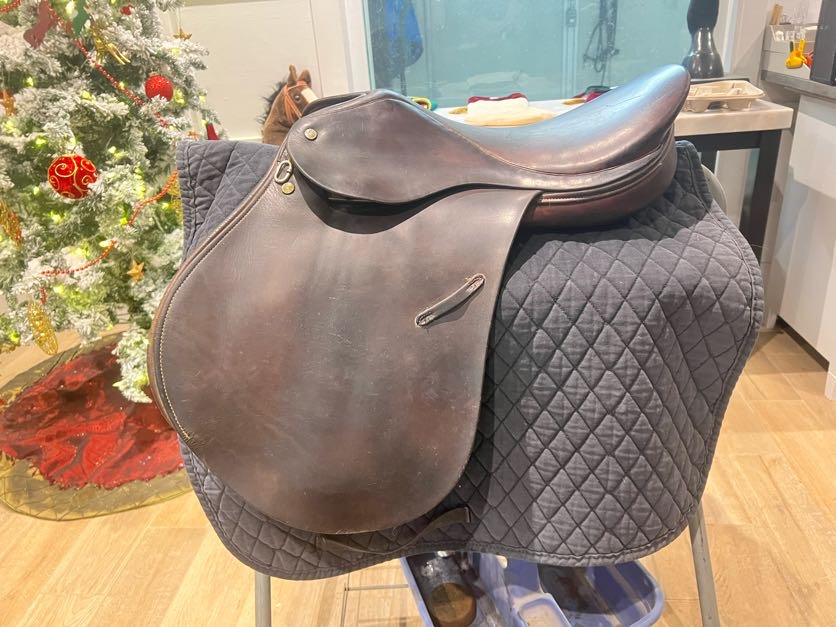 Achetez selle anglaise occasion, annonce vente à Sainte-Luce (97