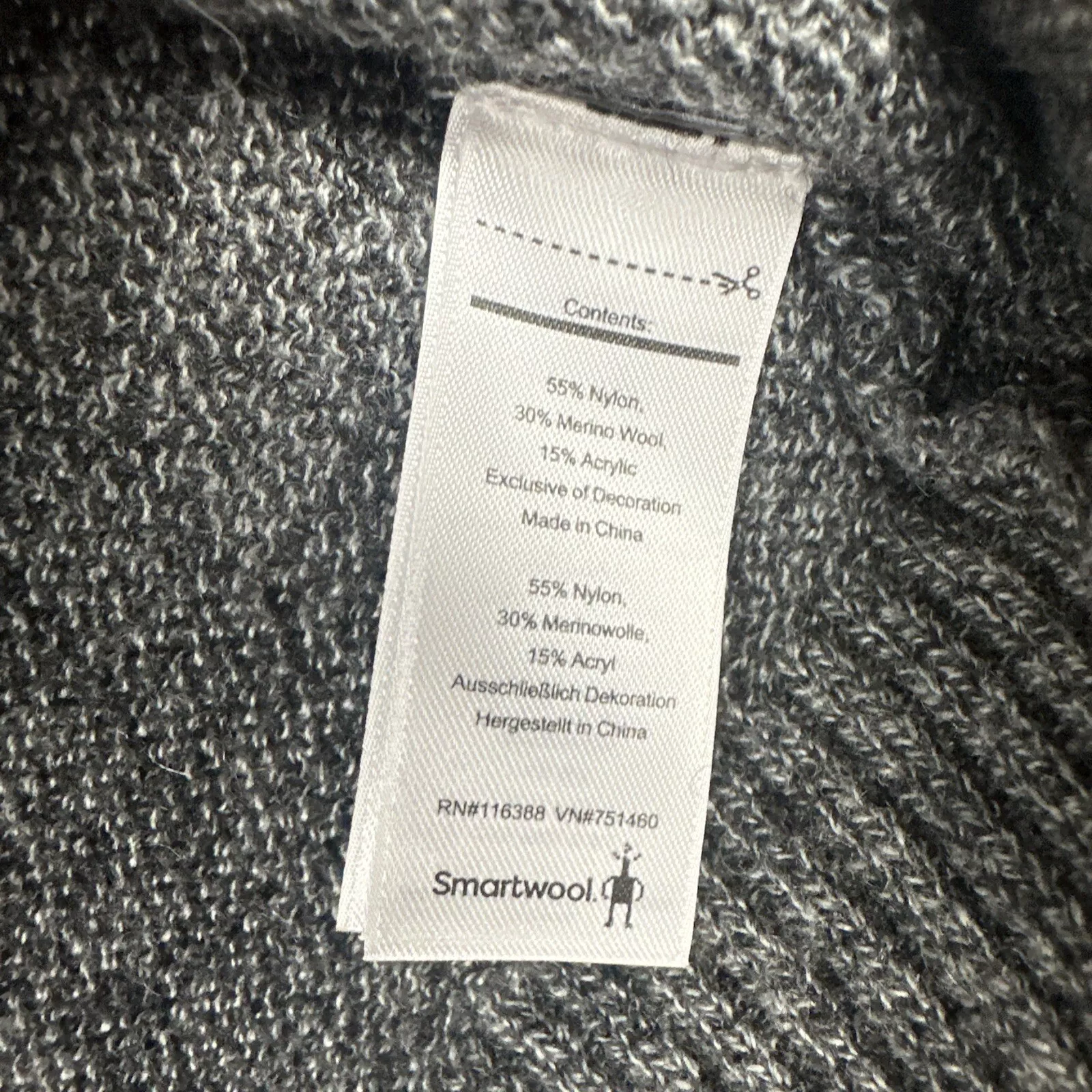 smartwool 1/4 zip sparwood merino wool blend gorpcore pullover sweater