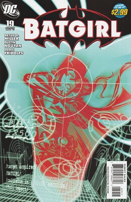 BATGIRL #19 (2009) BRYAN MILLER / DUSTIN NGUYEN ART & COVER ~ UNREAD NM