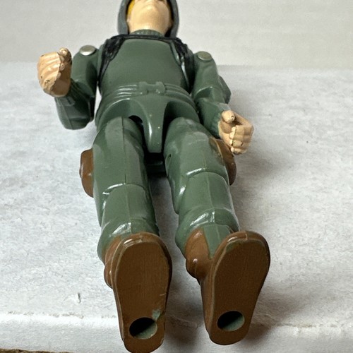 Vintage GI Joe Short Fuze (v1) Figure Hasbro ARAH 1982 Straight Arm - Picture 7 of 8