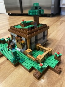 LEGO Minecraft The First Night (21115) See Description. Missing 3 Pieces