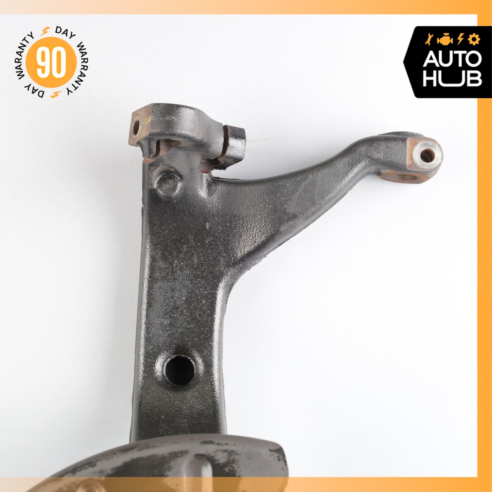 03-07 Bentley Continental GT Coupe Front Left Side Spindle Knuckle Hub OEM 81k