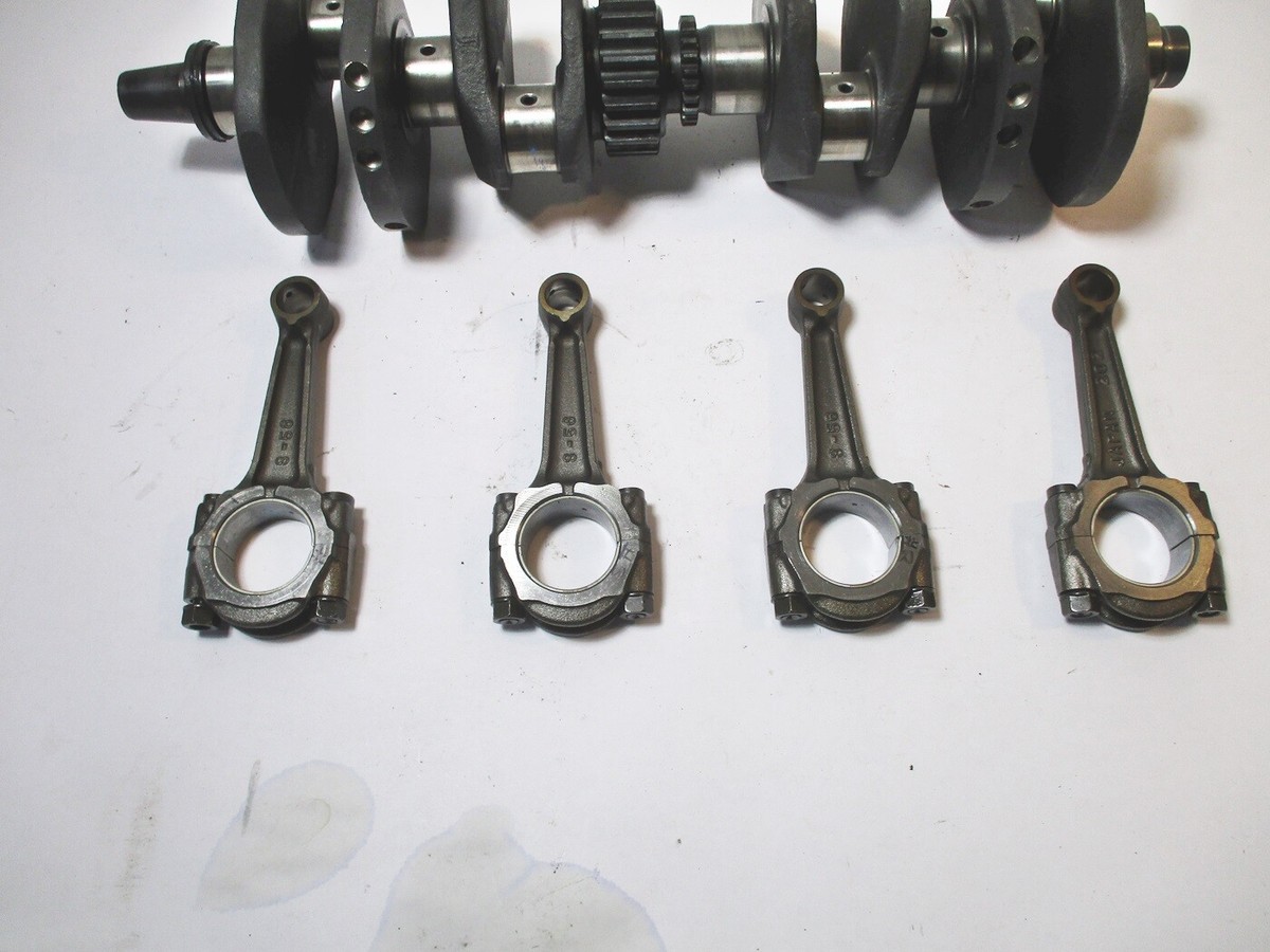 KAWASAKI ZX750 CRANKSHAFT & CONNECTING ROD SET 13031-1314 ZX 750