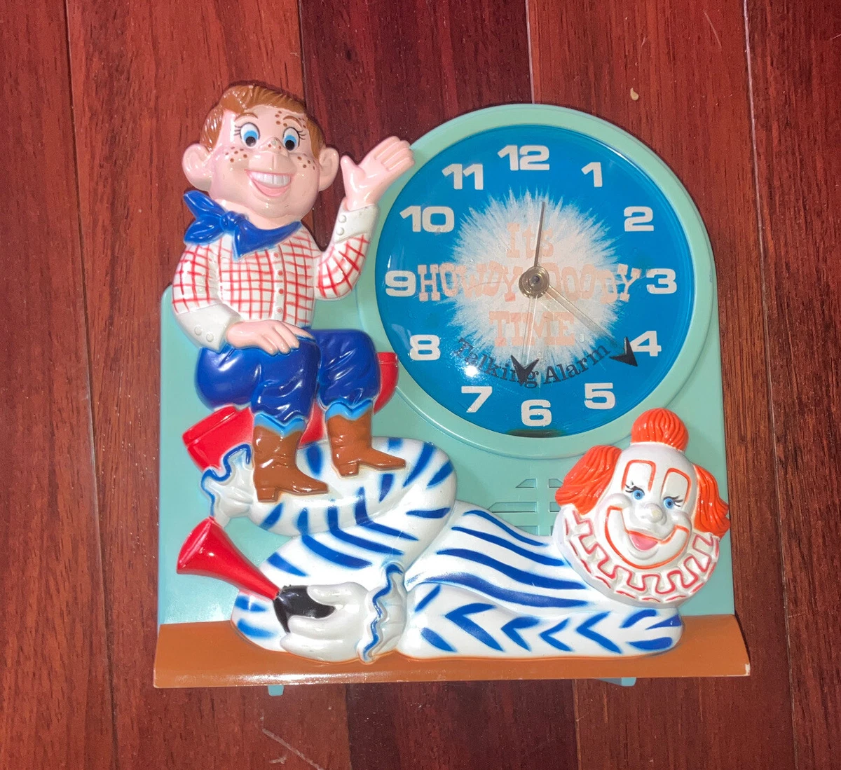 Vintage raggedy ann and andy alarm clock outlet