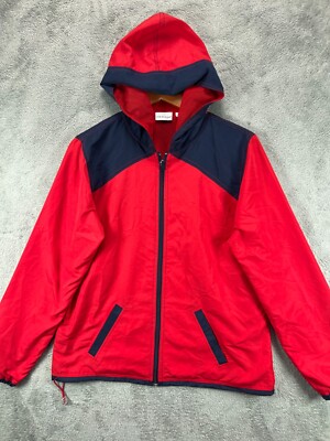 Hooded Kim Rogers Raincoat Kim Rogers Jackets Womens Medium