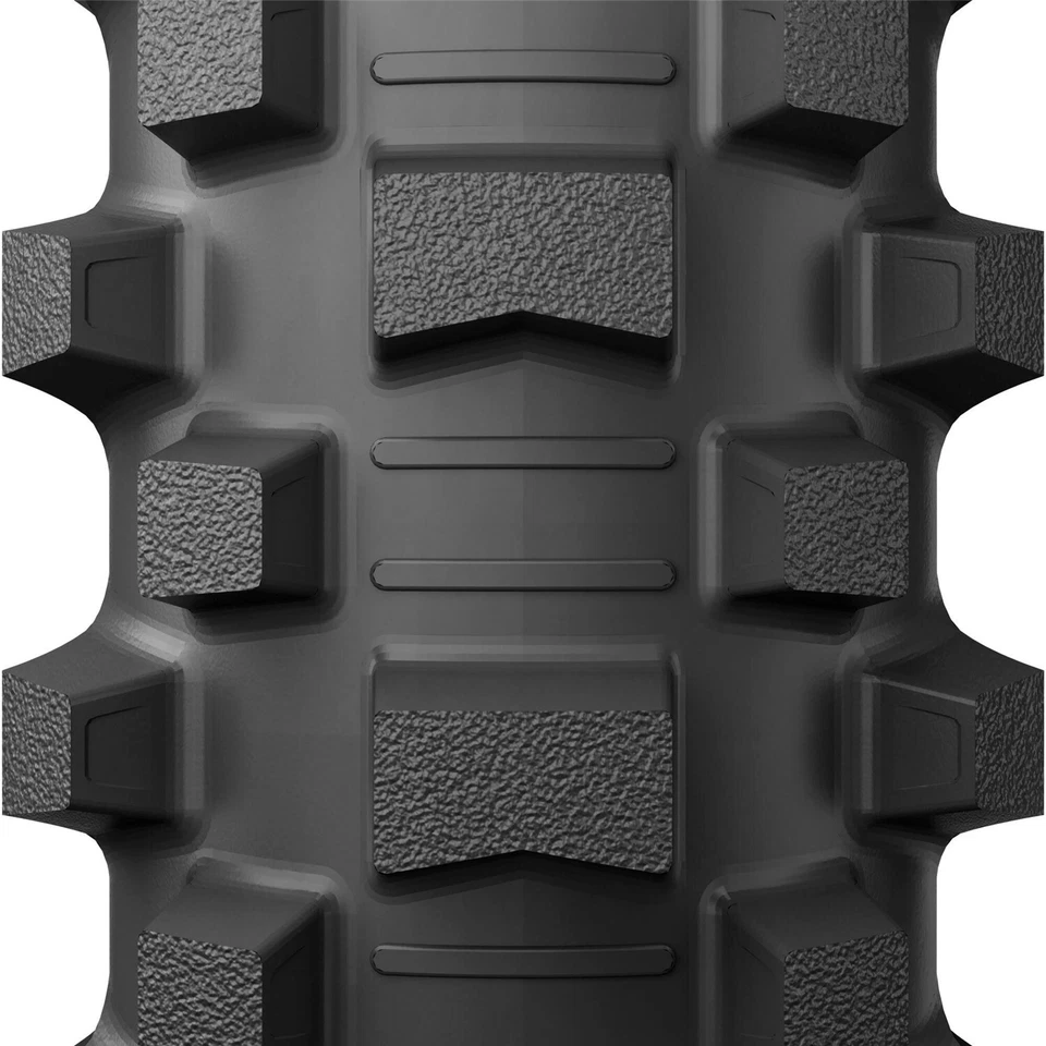 Pneu traseiro HONDA CRF450RX Michelin Starcross 6 médio-macio 120/90-18 88813 - Imagem 3 de 4