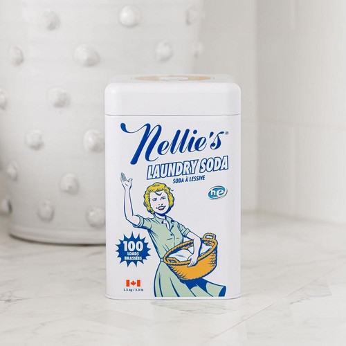 Nellie's Laundry Soda Concentrated Laundry Detergent Powder 100