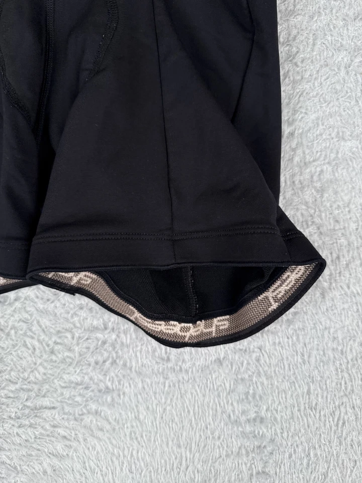 VINTAGE Shebeest Cycling Shorts Womens Medium Black Nylon Polyester Spandex - Image 2 of 4