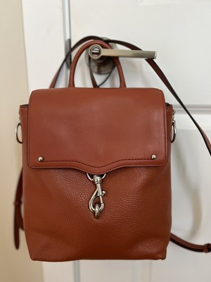 Genuine Leather Backpack Convertible 