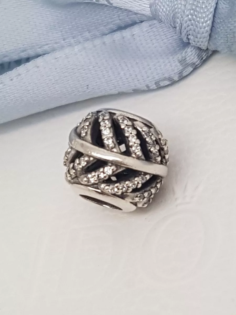 Pandora light as a shop feather charm