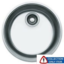 Franke Rotondo 1.0 Bowl Stainless Steel Kitchen Sink *Grade B* "Graded"